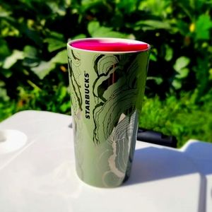 Starbucks 12 oz double ceramic mug